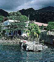 Steg der Dive Lodge - Pier of CC-Lodge