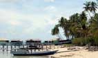 Derawan - Strand am Resort