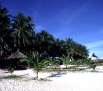 Strand vor dem SMART Resort