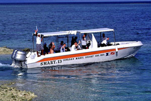 Diveboat Smart Resort